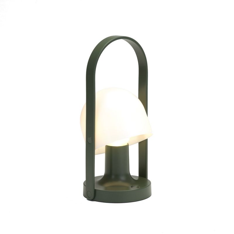 FollowMe Color LED Battery lamp / Table lamp marset Green
